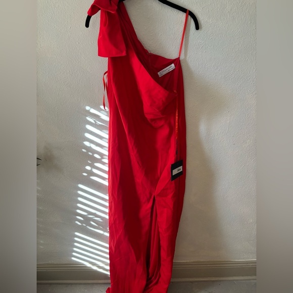 Red Mac Dugal Gown - Picture 2 of 7